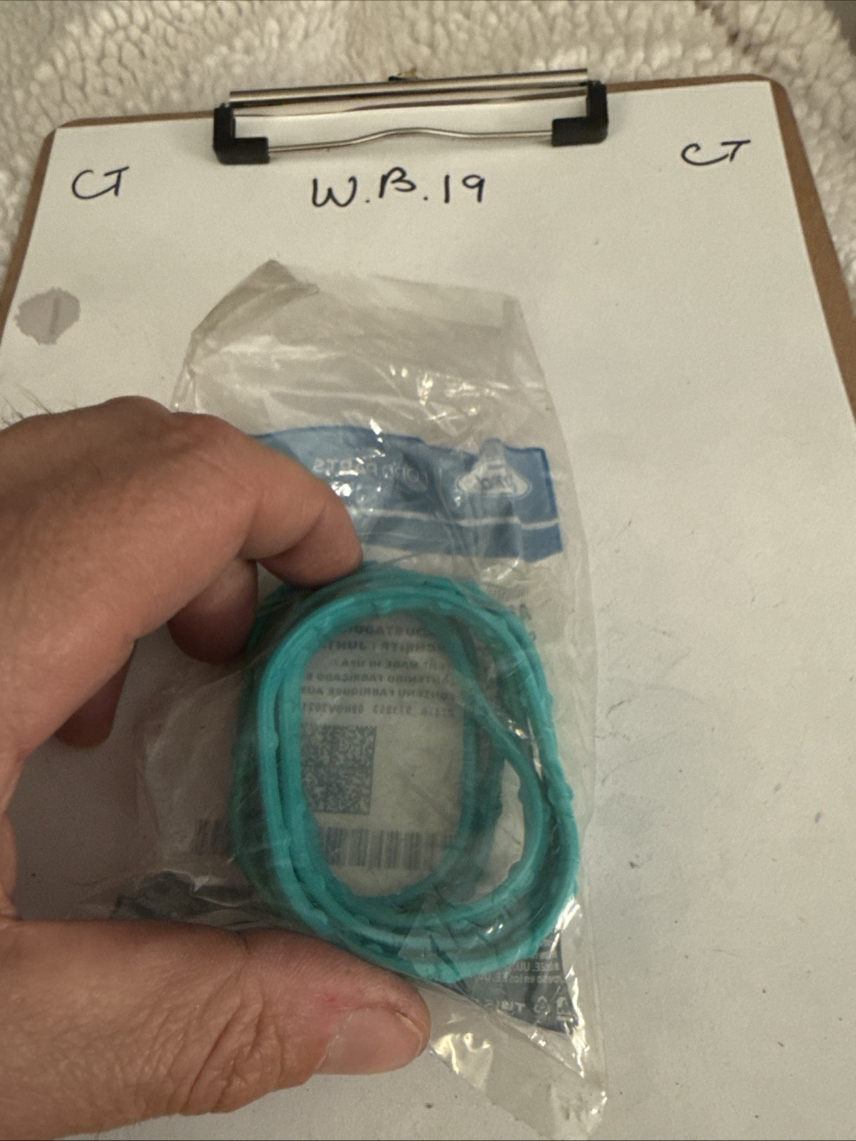 (1) Genuine Ford Gasket (QTY 1) AA5Z-9439-A Sold Individually - Image 3