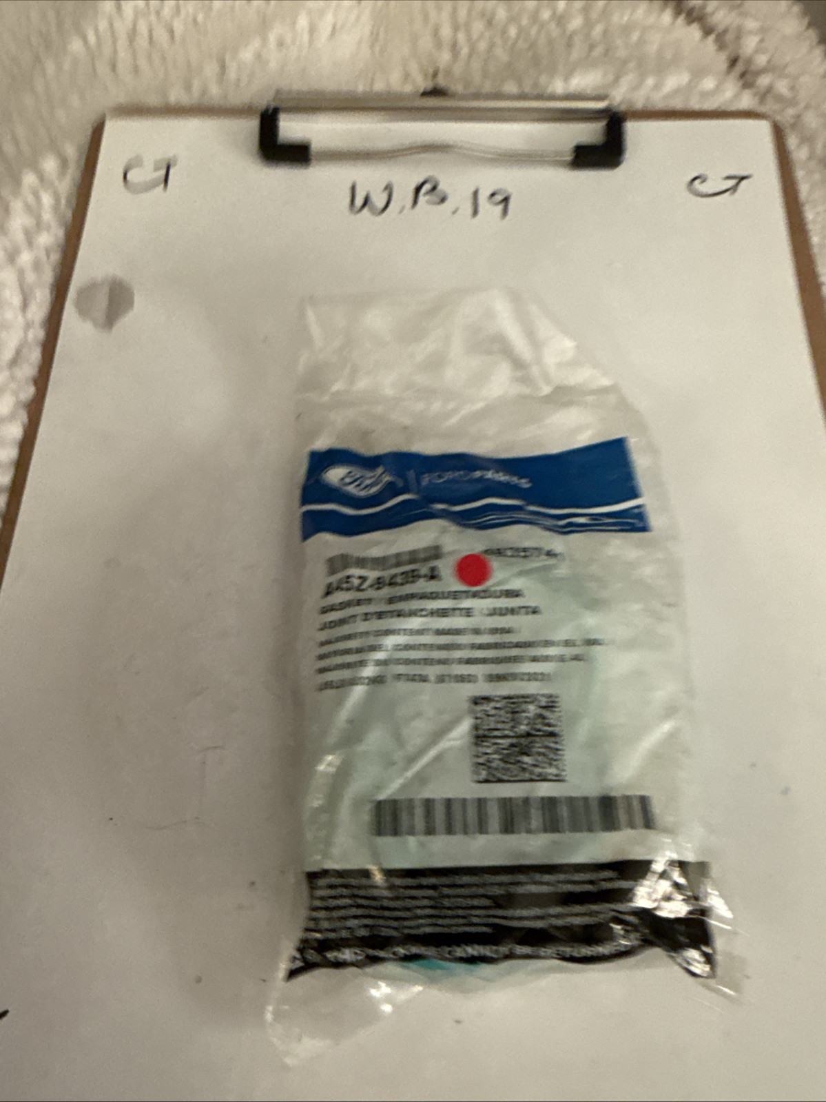 (1) Genuine Ford Gasket (QTY 1) AA5Z-9439-A Sold Individually