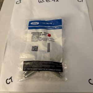 (1) Genuine Ford Oil Pan Bolt -W701605-S437 Sold Individually