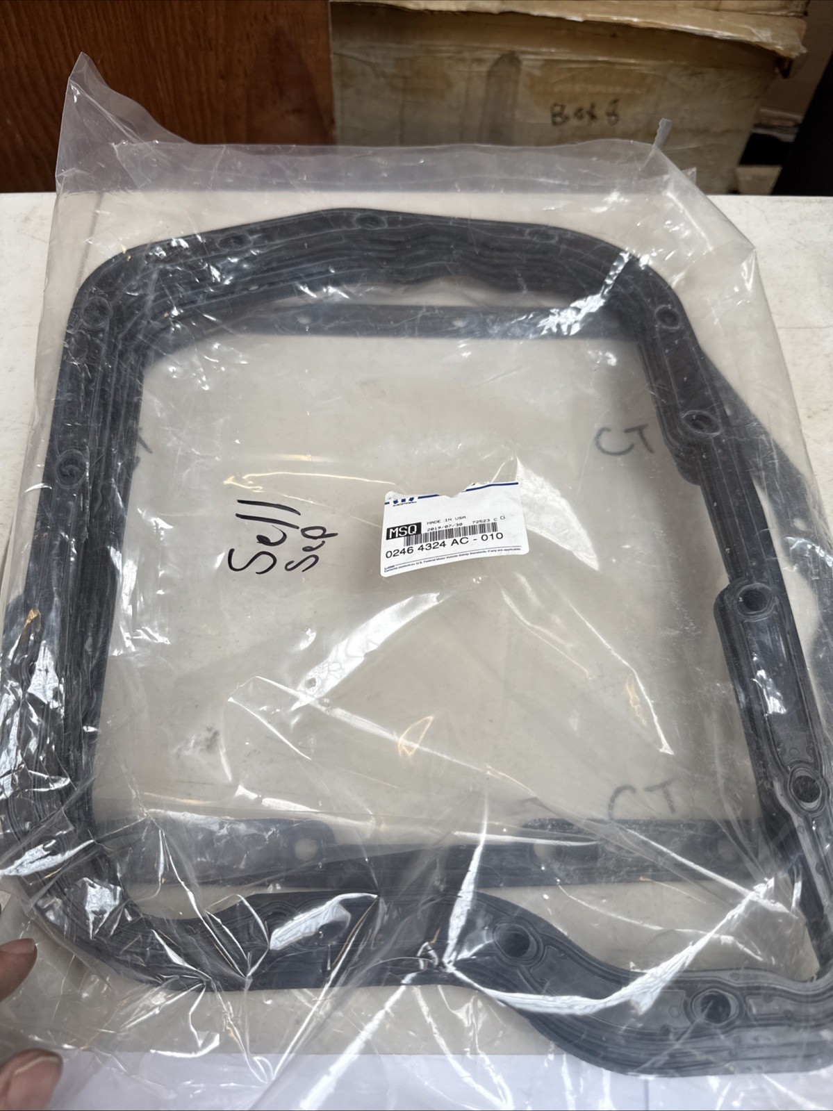 (1) Genuine Mopar Transmission Oil Pan Gasket 02464324AD - Image 4