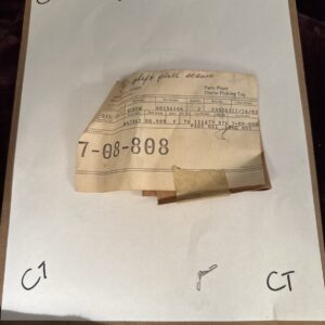 (1) Gm Screw 156604 Sold Individually