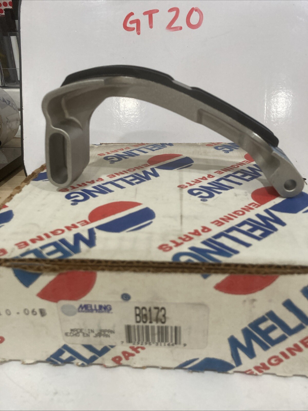 (1) Melling BT166 Timing Belt Tensioner For 1987-1993 Mazda 626 MX6 2.2L Turbo - Image 3