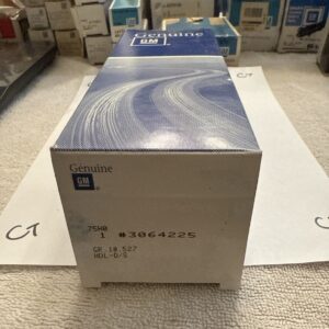 (1) NOS GM CHROME DOOR HANDLE 67-69 CAMARO FIREBIRD 68-75 NOVA  3064225