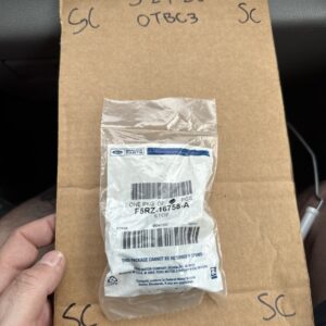 (1) NOS OEM Ford F5RZ-16758-A Hood Rubber Bumper Cushion NOS