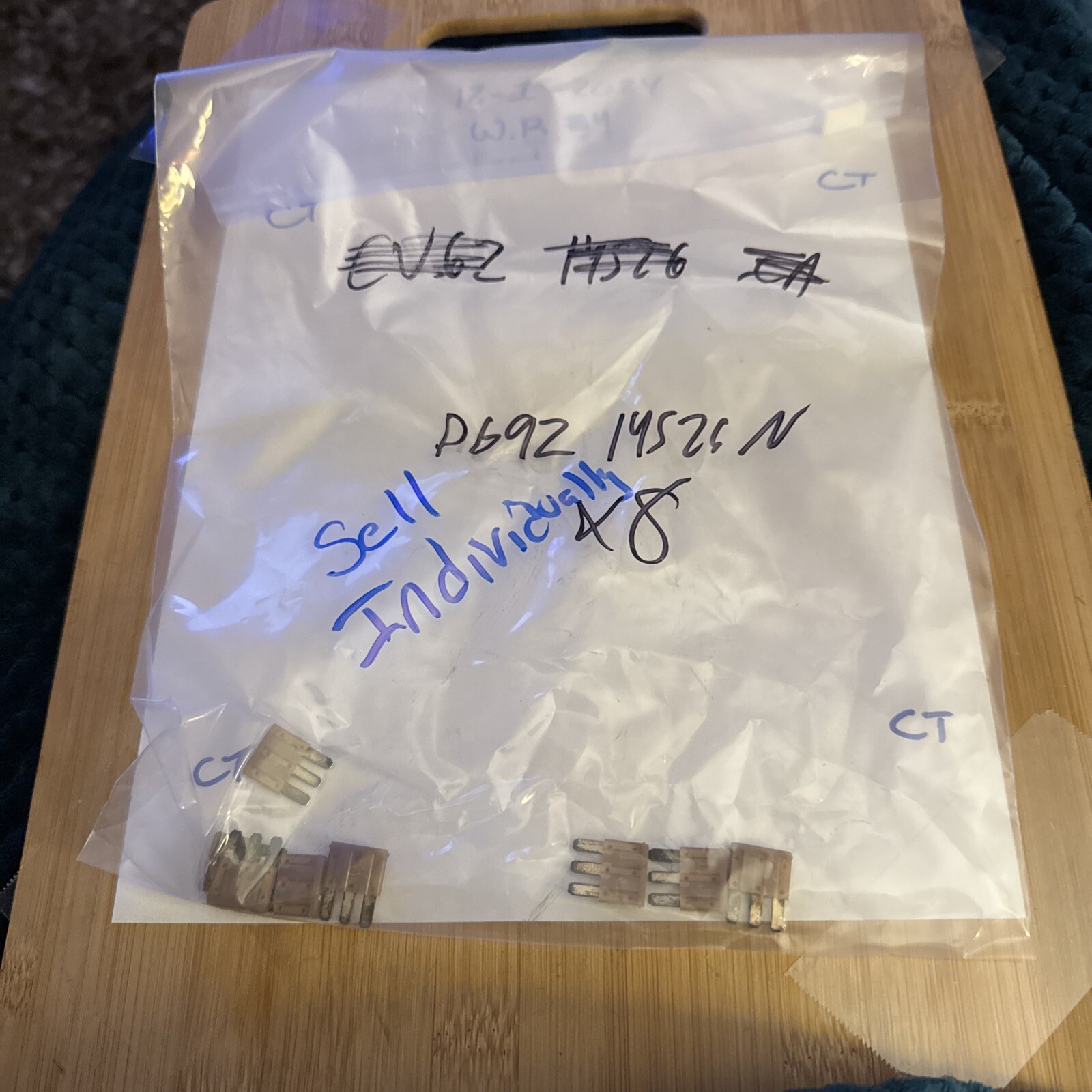 1 OEM NEW 2013-2020 Ford Fusion SEL Sedan Platinum Hybrid Maxi Fuse Dg9Z-14526-N - Image 3