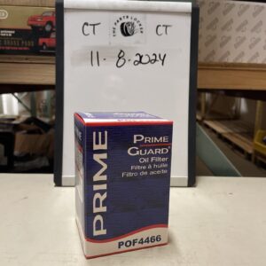 (1 Pcs) Prime Guard Filters POF4466 Oil Filter