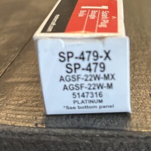 1 Platinum Spark Plug SP479 Fits For 97-03 F150 F-150 E150 E-150 V8 4.6L 5.4L