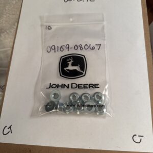 (1) SUZUKI NEW OEM NUT 09159-08067 Sold Individually 1 Nut Only