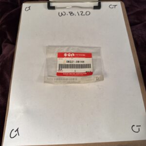 (1) SUZUKI OEM WASHER 08221-08144 OEM NOS