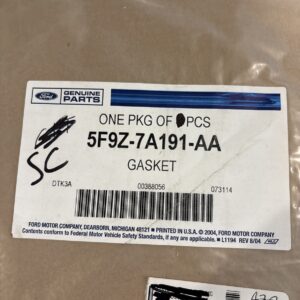 1 Single* Genuine OEM Ford Automatic Transmission Oil Pan Gasket 5F9Z7A191AA