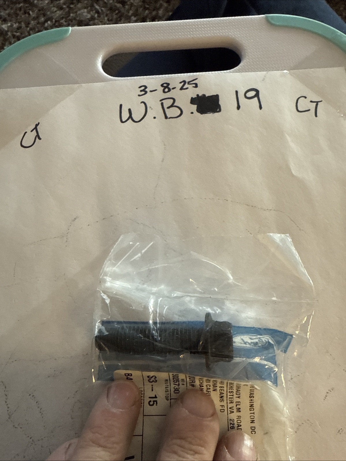 1 Tow Hook Bolt Fits 2007-2015 Ford Expedition 2009-2016 F-150 Lincoln Navigator - Image 3