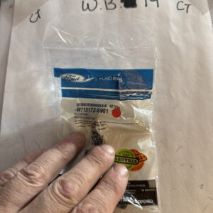 1 Tow Hook Bolt Fits 2007-2015 Ford Expedition 2009-2016 F-150 Lincoln Navigator