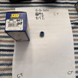 (1) Valve seal 3/8" X .530" BBC SBI 322-1013