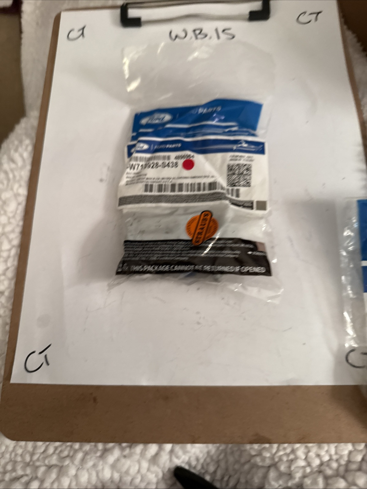 (1) W713928S438 Ford Bolt Sold Individually