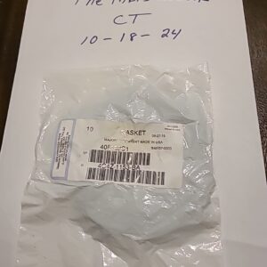 10 NEW OEM PCS FORD NAVISTAR (BLUE DIAMOND) "GASKET" HUB CAP, 4C4Z-1153-BA