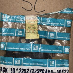 10 NOS GM # 22527229 OIL FILTER ADAPTOR METAL GASKET 1982 83 84 85 86 87 88 307Y