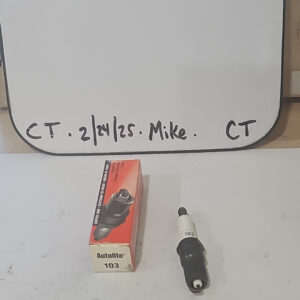 # 103 Autolite Spark Plug