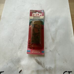 12 Black Trim Screws Interior Trim Molding Dorman 02409 70-81 Camaro Firebird GM