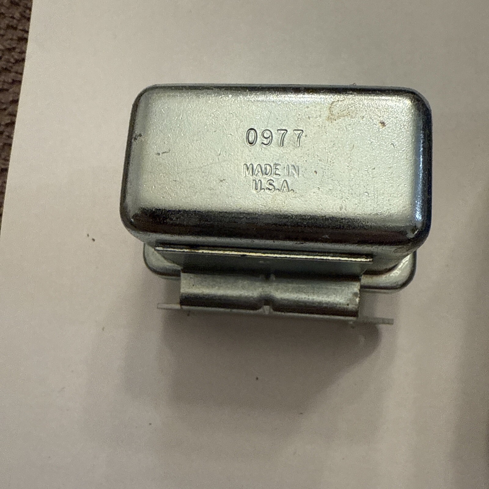1365166 NOS GM AC Blower Relay 1962 - 1968 All Chevrolet Cars 1969 Impala w/auto - Image 5