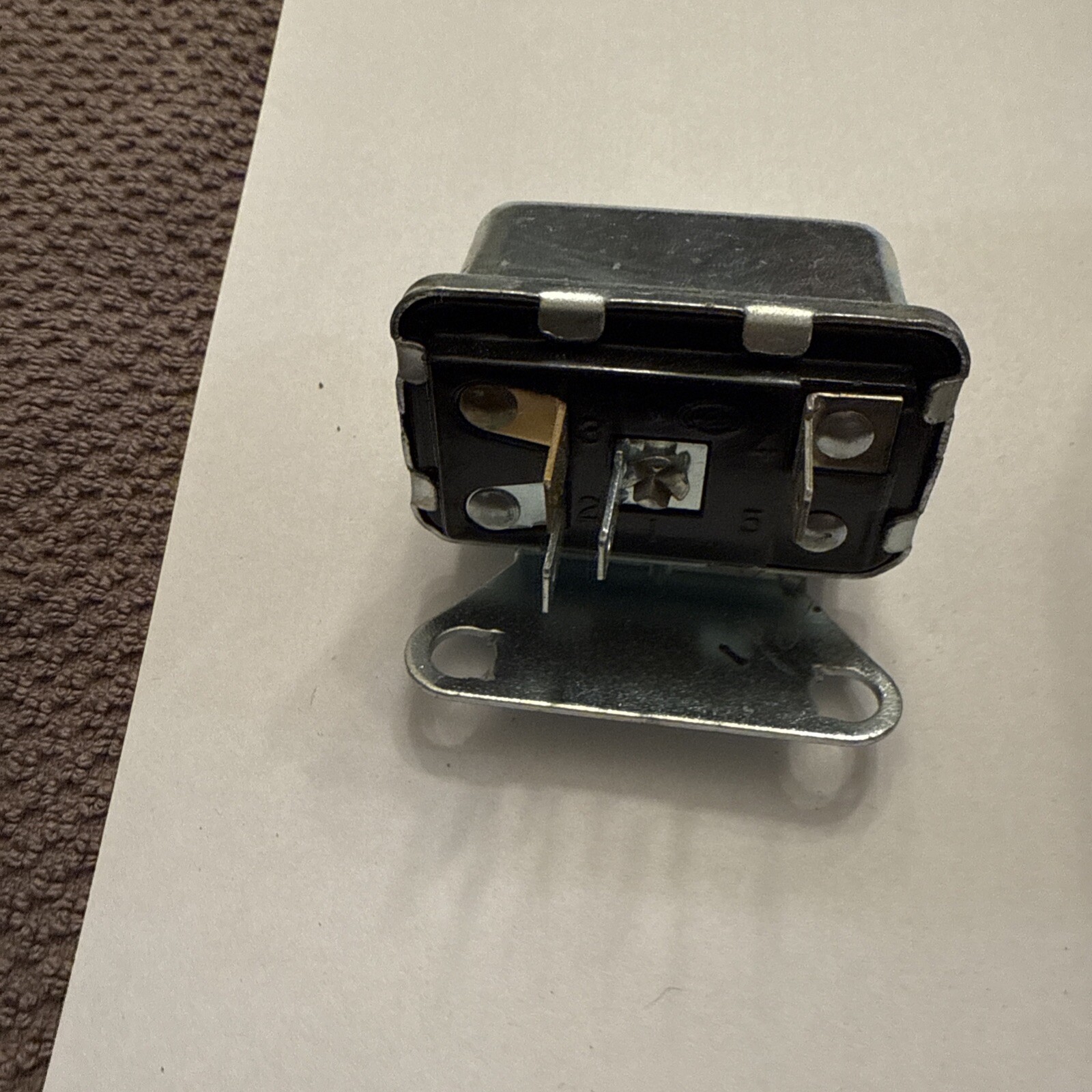 1365166 NOS GM AC Blower Relay 1962 - 1968 All Chevrolet Cars 1969 Impala w/auto - Image 6