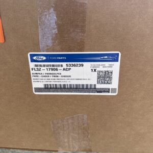 15 thru 20 Ford F-150 OEM Genuine Ford Rear Chrome Step Bumpers w/o Prox Sensors