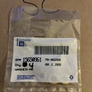 15650961 - WASHER - General Motors QTY4
