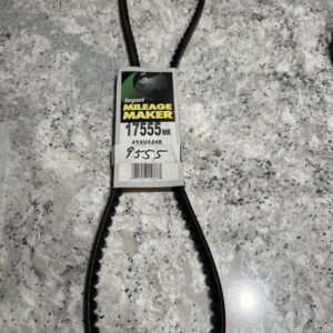 17555 Mileage Maker Belt 9555