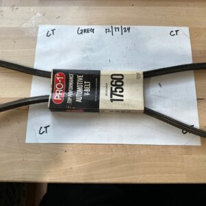 17560 PRO-1 Top Performance Automotive V-Belt