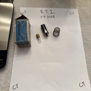 1956 – 1990 GM Instrument Panel Compartment Lamp Switch GM # 3859328