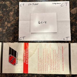 19609 Detroit Gasket Automotive Engine Valve Cover Gasket Set VS50325R