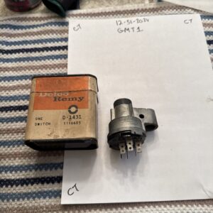 1962 Oldsmobile NOS Ignition Switch GM 1116605 Factory Original