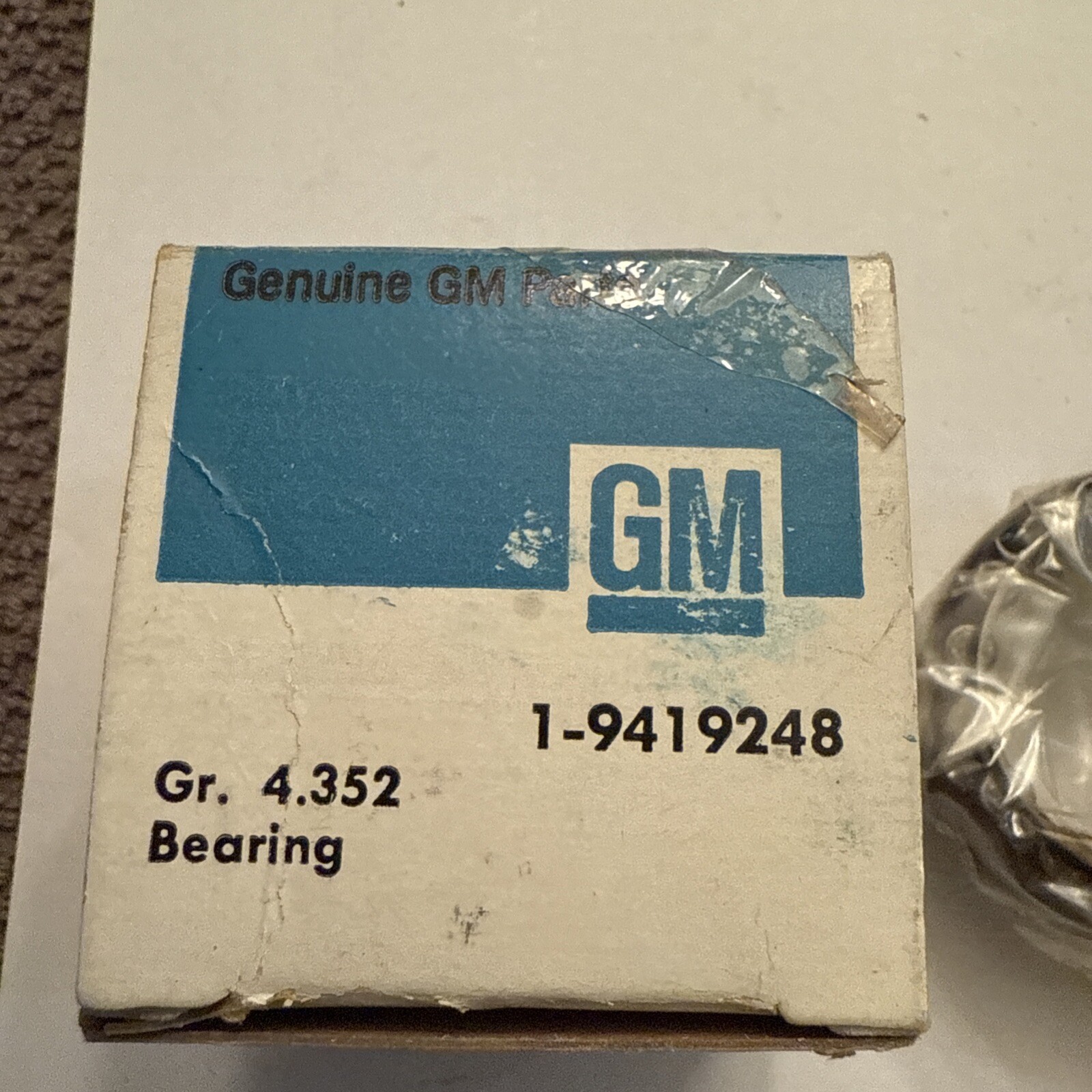 1963 – 1974 NOS GM 4-Speed Transmission Mainshaft Front Bearing 9419248 - Image 3