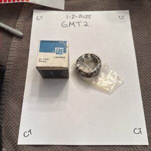 1963 – 1974 NOS GM 4-Speed Transmission Mainshaft Front Bearing 9419248