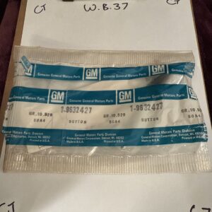 1963-67 CORVETTE CHEVELLE IMPALA NOS DOOR HANDLE BUTTON Oem Gm