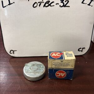 1965-1970 Chevelle Nova Impala NOS GM ACDelco Gas Filler Cap 6410231 GT53