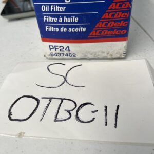 1967-1969 AC Delco Pontiac PF24 Duraguard Oil Filter 6437462 OEM NOS
