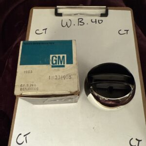 1968-1977 Corvette Dash Vent Ball OEM NIB NOS Genuine GM 331918 Deflector