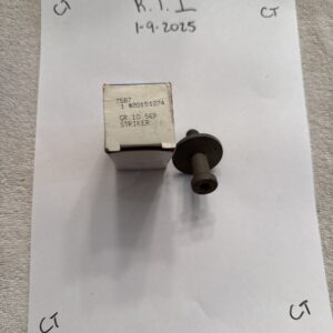 1968-1981 NOS GM Corvette Door Jamb Latch Striker Bolt 20151274