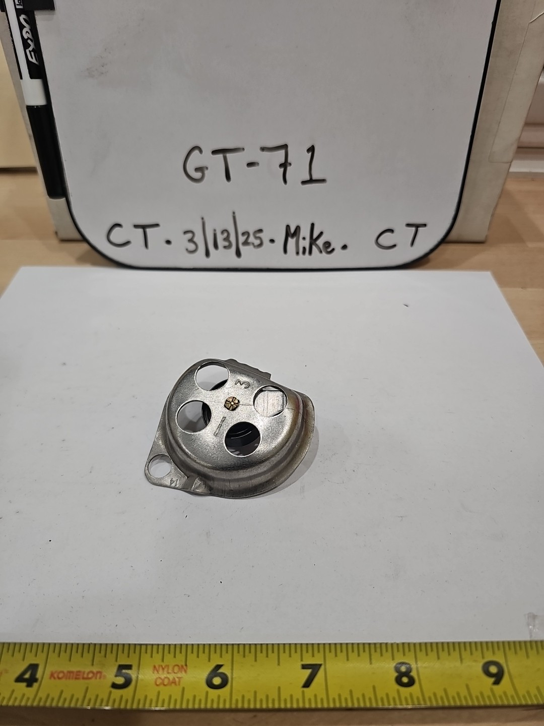 1968-71 Buick Chevy Olds 6cyl carburetor choke thermostat replaces GM 3927770 - Image 4