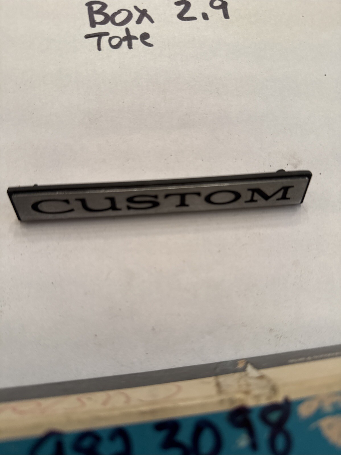 1970-1972 Skylark GS Quarter Panel Emblem Custom GM 9823098 - Image 3