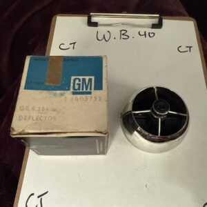 1970 1975 Oldsmobile NOS Instrument Panel Air Outlet Deflector Genuine GM 405752