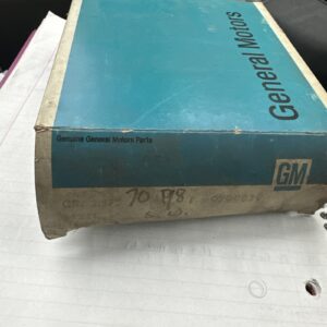 1970 PONTIAC BONNEVILLE CATALINA NOS GM RH REAR MARKER LIGHT BEZEL 9799829