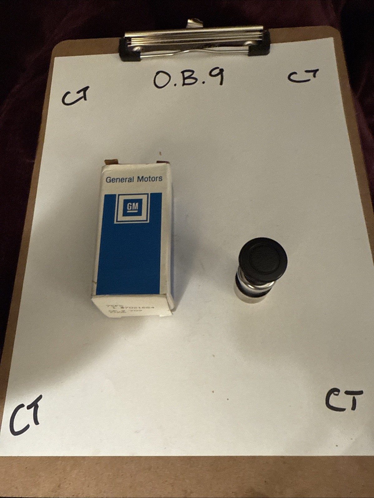 1972-1977 GM Cigarette Lighter Element Unit Chevy Buick Olds S56 Genuine Gm - Image 3