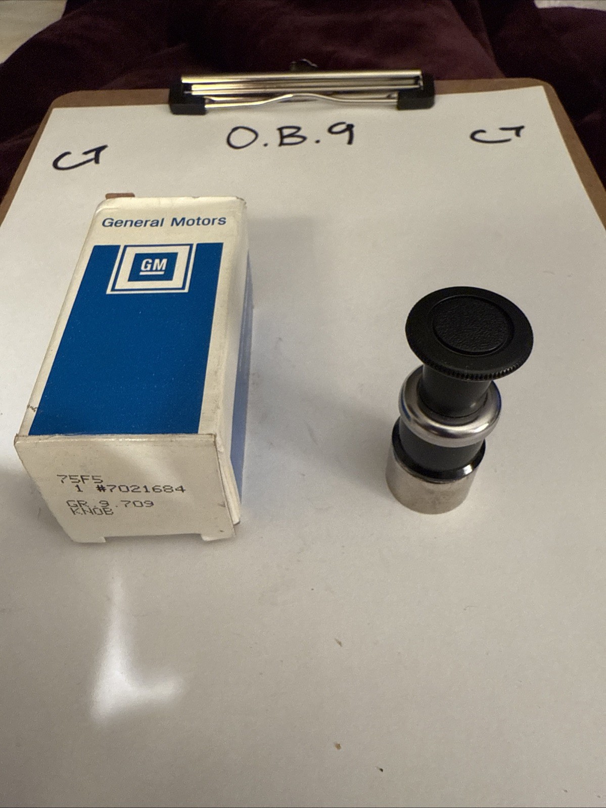 1972-1977 GM Cigarette Lighter Element Unit Chevy Buick Olds S56 Genuine Gm