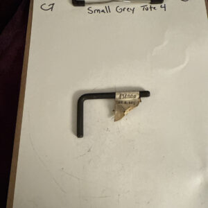 1973 Chevelle Bumper Jack Hold Down Bolt 414068