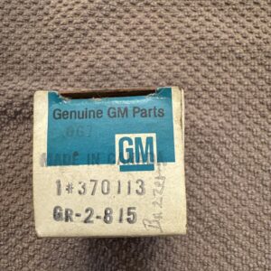 1974 1975 CAMARO NOVA CORVETTE CHEVELLE NOS GM HORN RELAY 370113