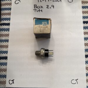 1975-1975 CADILLAC DEVILLE 425 V8 NOS GM OIL PRESSURE SWITCH 1608288