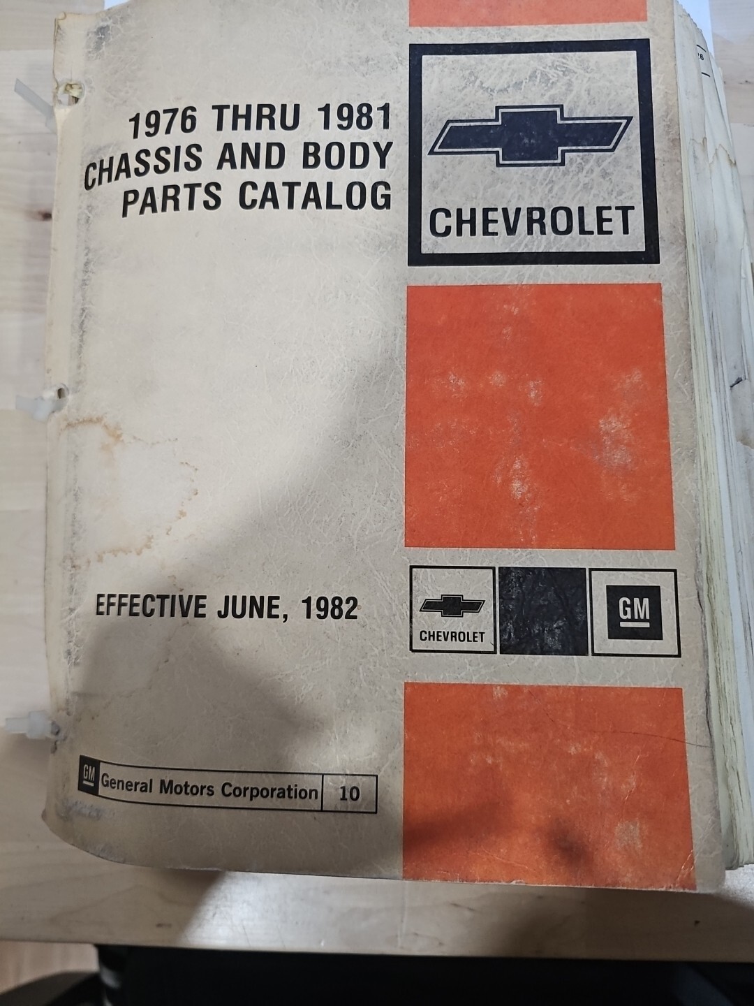 1976-81 Chevrolet Chassis & Body Parts Illustrations Catalog - Image 3