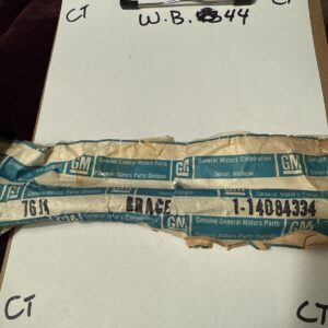 1986-1991 Corvette Rear Alternator Brace GM 14084334