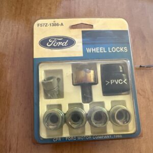 1995-2003 Ranger Anti-theft Locking Lug Nuts Lock Kit OEM F57Z-1386-A
